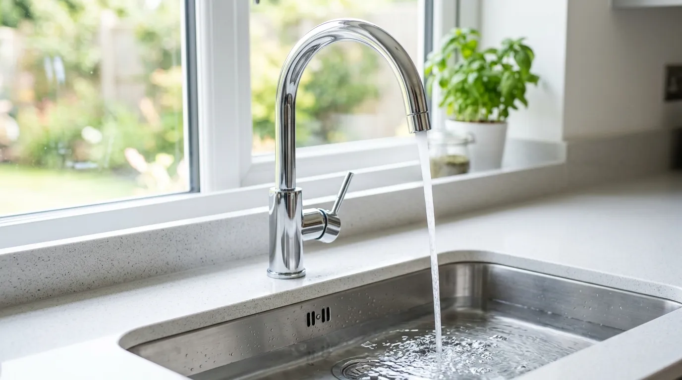 Local Plumbing Master Pros same day plumber fixing a faucet in East Pasadena, CA